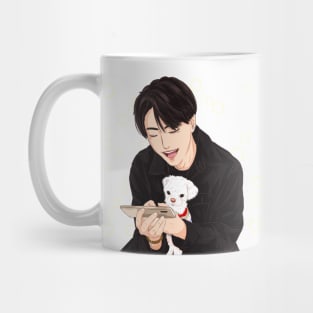 Joyful Moment of Youngjae GOT7 Mug